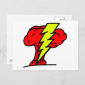 ヌケ ポストカード (正面/裏面)