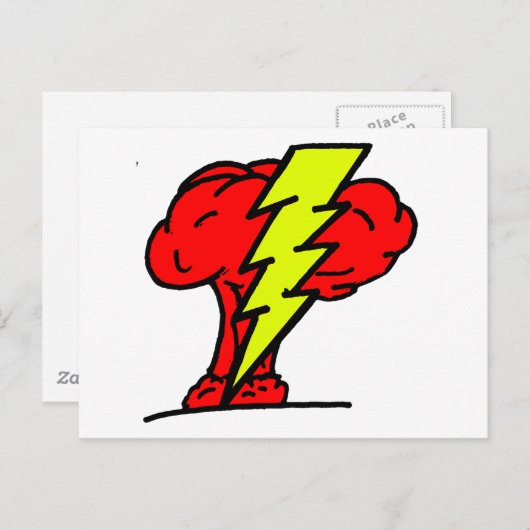 ヌケ ポストカード (正面/裏面)