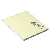 ヌサッチサンタ ノートパッド (アングル)