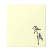 ヌサッチサンタ ノートパッド (正面)