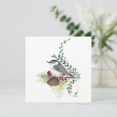 ヌサッチ絵画鳥 カード (スタンド正面)