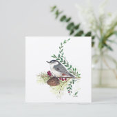 ヌサッチ絵画鳥 カード (スタンド正面)