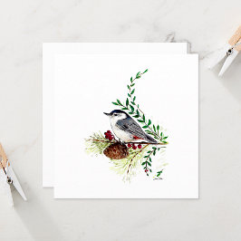 ヌサッチ美しい水の色のノートカード