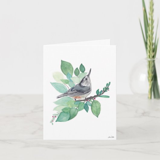 ヌサッチ鳥 カード (正面)