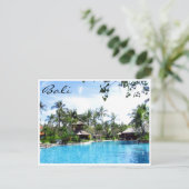 ヌサドゥアリゾート ポストカード (スタンド正面)