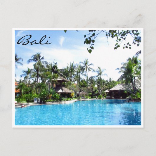 ヌサドゥアリゾート ポストカード (正面)