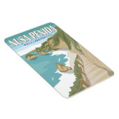 ヌサペニダビーチバリインドネシアヴィンテージ マグネット (右側)