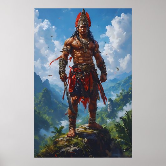 ヌサンタラの精神 ポスター (正面)