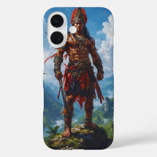 ヌサンタラの精神 iPhone 16ケース