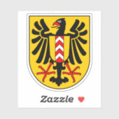 ヌシャテルの紋章 シール (シート)