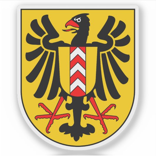 ヌシャテルの紋章 シール (正面)