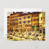 ヌシャテルスイスアート ポストカード (正面/裏面)