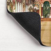 ヌシュワンシュタイン城上部ババリアドイツ マウスパッド (コーナー)