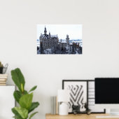 ヌシュワンシュタイン ポスター (ホームオフィス)