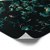 ヌシュヴァンシュタイン城ドイツ後宮シュヴァンガウ ポスター (角)