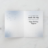 ヌシーイーグル誕生日 カード (内部)