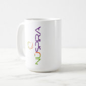 ヌスピラ コーヒーマグカップ (正面左)