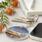 ヌスフィヨルドロフォテン キーホルダー (正面右)