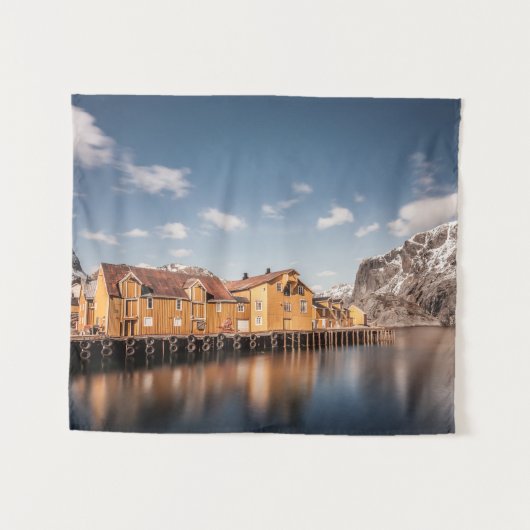 ヌスフィヨルドロフォテン タペストリー (正面(横))