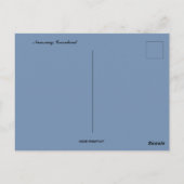 ヌスaqグリーンランドの景色 ポストカード (裏面)