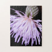 ヌタリスのアザミの花 ジグソーパズル (縦)