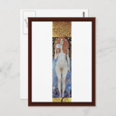 ヌダベリタスバイクリムトグスタフ ポストカード (正面/裏面)