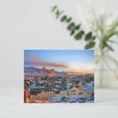 ヌックシティグリーンランドバイオズボーン・ウィリアンソン ポストカード (スタンド正面)