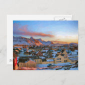 ヌックシティグリーンランドバイオズボーン・ウィリアンソン ポストカード (正面/裏面)