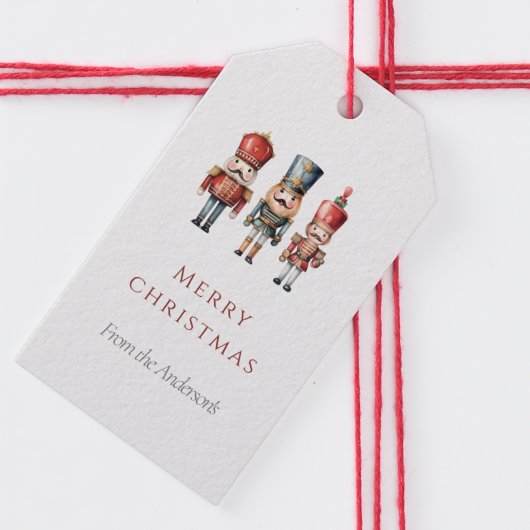 ヌッチャッシンプルカーのクリスマスプレゼントラベル ギフトタグ