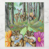 ヌッティ・バディ ワインラベル (シングルラベル)