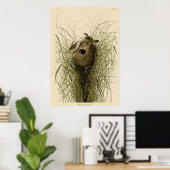 ヌットルズレッサーマーシュウォレン ポスター (ホームオフィス)