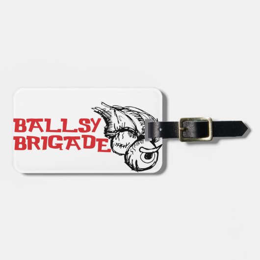 ヌット ラゲッジタグ (正面横)