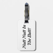 ヌット ラゲッジタグ (裏面縦)