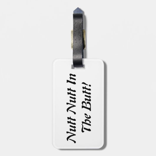 ヌット ラゲッジタグ (裏面縦)