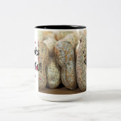 ヌティのカップル ツートーンマグカップ (中央)