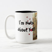 ヌティのカップル ツートーンマグカップ (左)