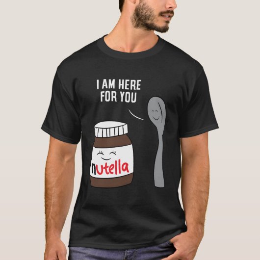 ヌテッラズプナー Tシャツ (正面)