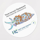 ヌディステッカー#2 ラベル (デザイン2)