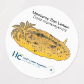 ヌディステッカー#2 ラベル (デザイン1)