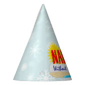 ヌディストクリスマスフェスティバル パーティーハット (左)