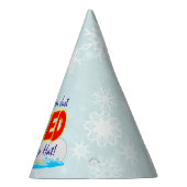 ヌディストクリスマスフェスティバル パーティーハット (右)