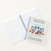 ヌディブおもしろいランカラフル・ダンス・フィットネス・ジャーナル ノートブック (内部)