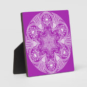 ヌディブランチマンダラ フォトプラーク (正面)