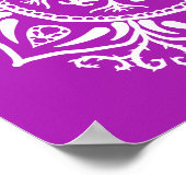 ヌディブランチマンダラ ポスター (角)