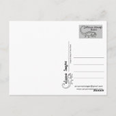 ヌディブランチ ポストカード (裏面)