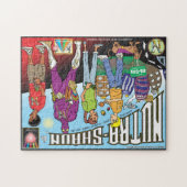 ヌトラシャウン&ザヴィタチーム ジグソーパズル (横)