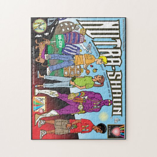 ヌトラシャウン&ザヴィタチーム ジグソーパズル (縦)