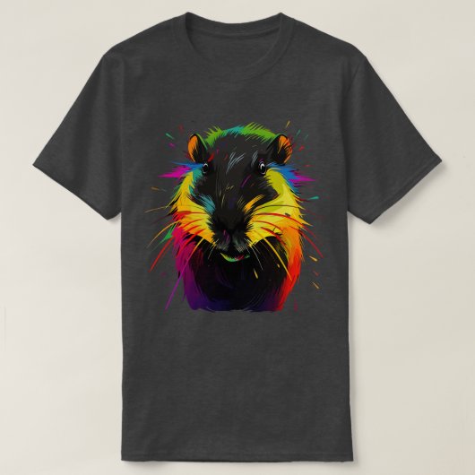 ヌトリア Tシャツ (デザイン正面)