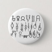 ヌドスナチコ 缶バッジ (正面)