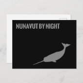 ヌナヴォット・バイ・ナイト ポストカード (正面/裏面)